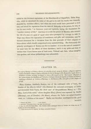 Chapter XX. The origin of Kaniya or Crishna. - ...