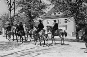 Osterreiter in Radibor : Křižerjo w Radworju