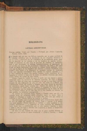 Letras argentinas