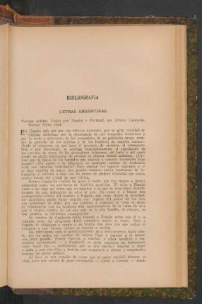 Letras argentinas