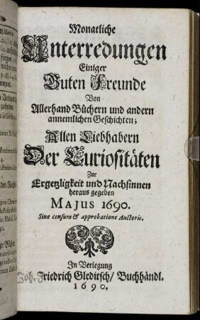 MAJUS 1690.