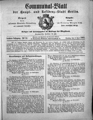 1865,14: No. 14, 2. April 1865