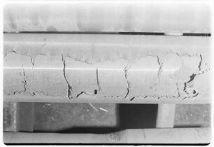 Material mit Fehlern in Schmiede