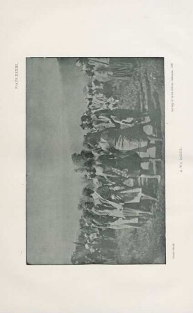Plate XXXIII. A Wa dance