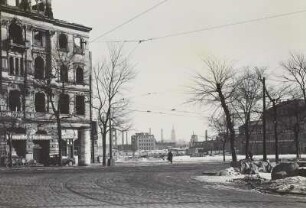 Sachsenplatz : Dresden. Sachsenplatz