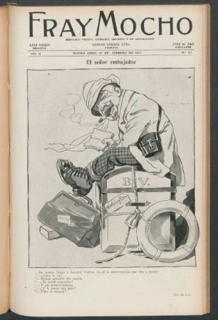 El señor embajador