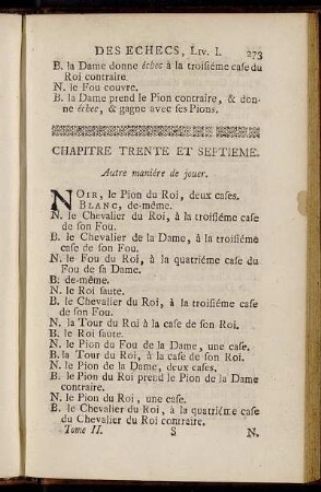 Chapitre Trente Et Septieme