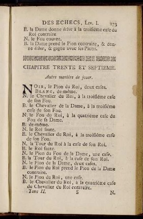 Chapitre Trente Et Septieme
