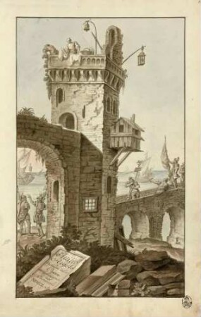 Attilio Regolo. Vestiario del Opera rappresentata nel Carnevale MDCCL (Titelblatt des Vestiariums der Oper "Attilio Regolo", aufgeführt am 12. Januar 1750 in Dresden)