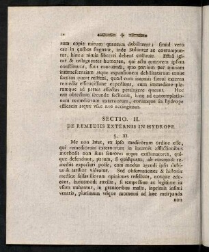 12-24, Sectio II. De Remediis Externis in Hydrope.