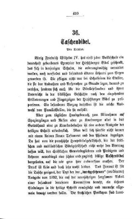 Taschenbibel