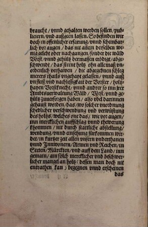 Bayrische Vorstordnung