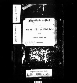 Hypothekenbuch