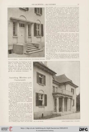Ausstellung München 1908 : Vergnügungspark