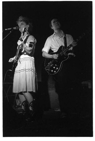 The Beauty Contest + Trigger and the Thrill Kings 15.6.1984 I N8