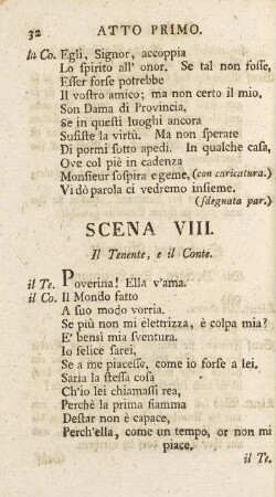 Scena VIII. / Achter Auftritt