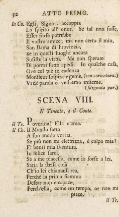 Scena VIII. / Achter Auftritt