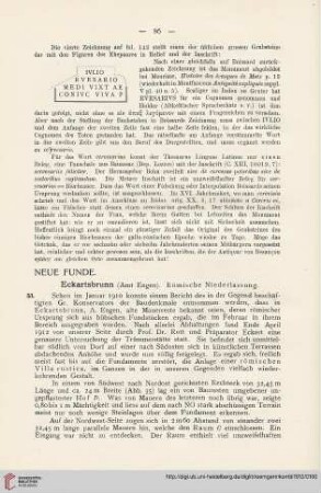 5: Eckartsbrunn (Amt Engen) : Römische Niederlassung