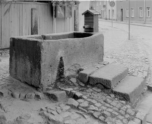 Belgern, Kr. Torgau, Wasserkasten