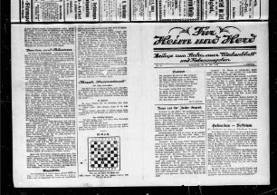 Für Heim und Herd. 1924-1925