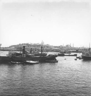 Reisefotos Türkei. Istanbul. Hafen