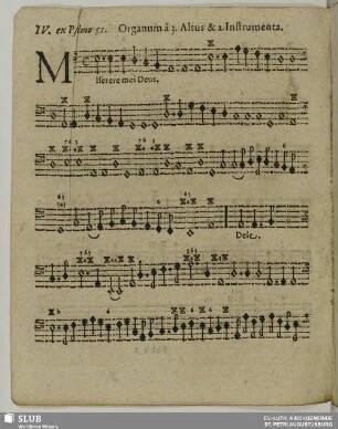 IV. Miserere