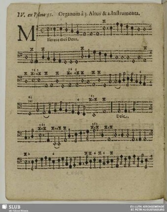IV. Miserere
