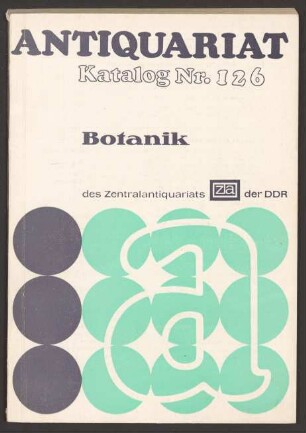 Nr. 126: Botanik