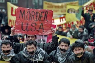 Pro Kurden-Demo, Pro Abdullah Öcalan-Demo, Hannover