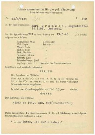 Gramsch, Karl