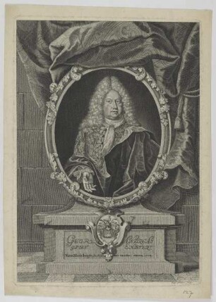 Bildnis des Georgius Andreas Endterus