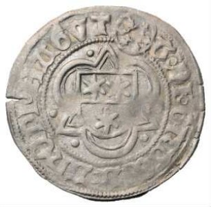 Münze, Groschen, 1434 - 1459