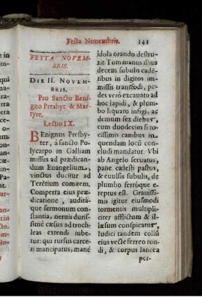 Festa Novembris