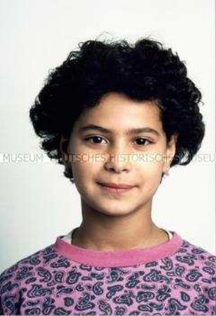 Hanan aus der Serie: Kinder einer Schulklasse, Portraits 2005-2007