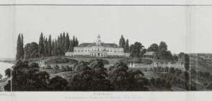 Panorama vom Bergpalais und Weinberg des Lord Findlater