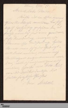 8. - 30. Dezember 1915