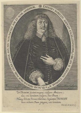Bildnis des Iohann Thomae