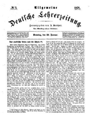 Das praktische Leben und die Schule