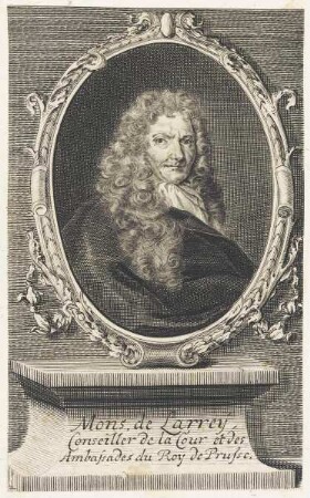 Bildnis des Isaac de Larrey