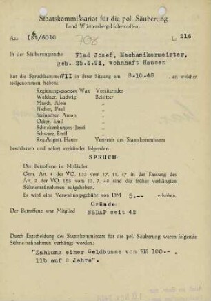 Flad, Josef