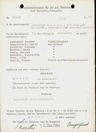 Maier, Karoline