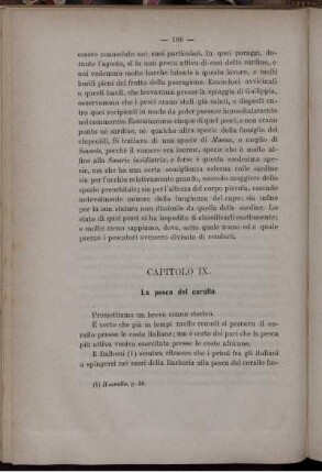 Capitolo IX. La pesca del corallo.