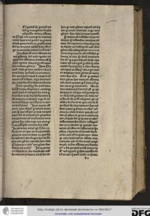 [A]d primum sic proceditur videtur quod una persona sine alia non possit carnem assumere...
