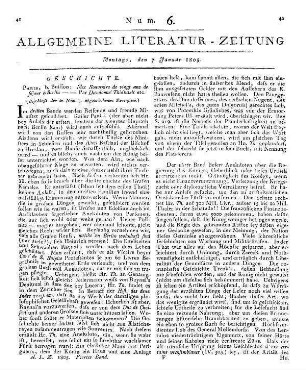 Weber, F. B.: Einleitung in das Studium der Cameralwissenschaften. Nebst dem Entwurf eines Systems desselben. Berlin: Fröhlich 1803
