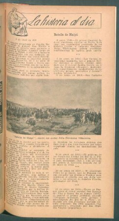 Batalla de Maipú : La historia al día