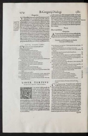 Capita Tertii Libri.