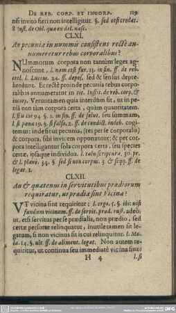 De Reb. Corp. Et Incorp.