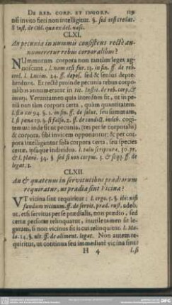 De Reb. Corp. Et Incorp.