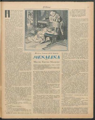 Mesalina : Mujeres famosas de la historia