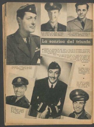 La sonrisa del triunfo